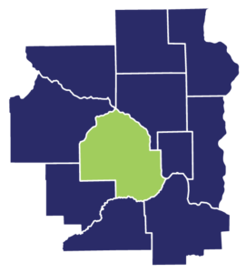 Supported Employment Services – Hennepin County (SESH) Map