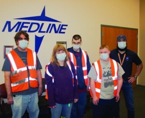 Rise Medline team makes medical care possible Medline
