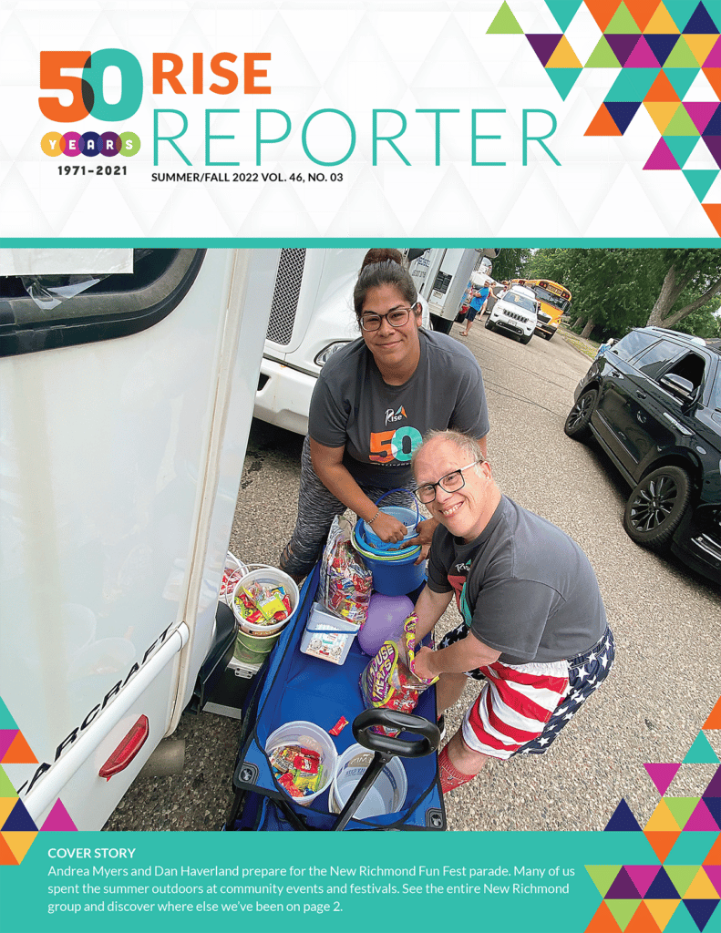 Rise Reporter - Summer/Fall 2022 Rise Reporter Summer Fall 2022 cover