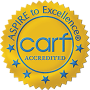 About Rise - CARF Accreditation Gold Seal