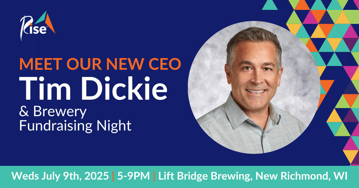 Meet the CEO & Brewery Fundraising Night at Lift Bridge New Richmond Meet the CEO Social Facebook LinkedIn