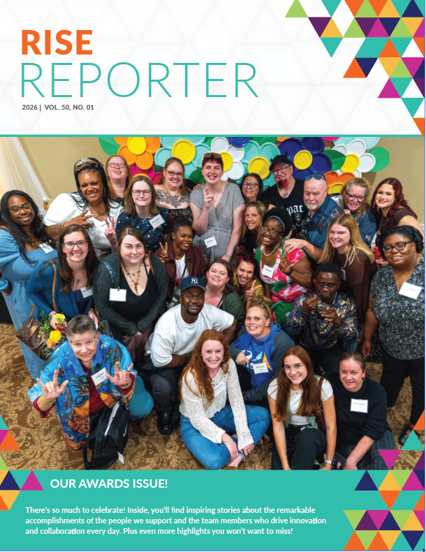 Rise Reporter - 2026 Issue 1 Reporter cover