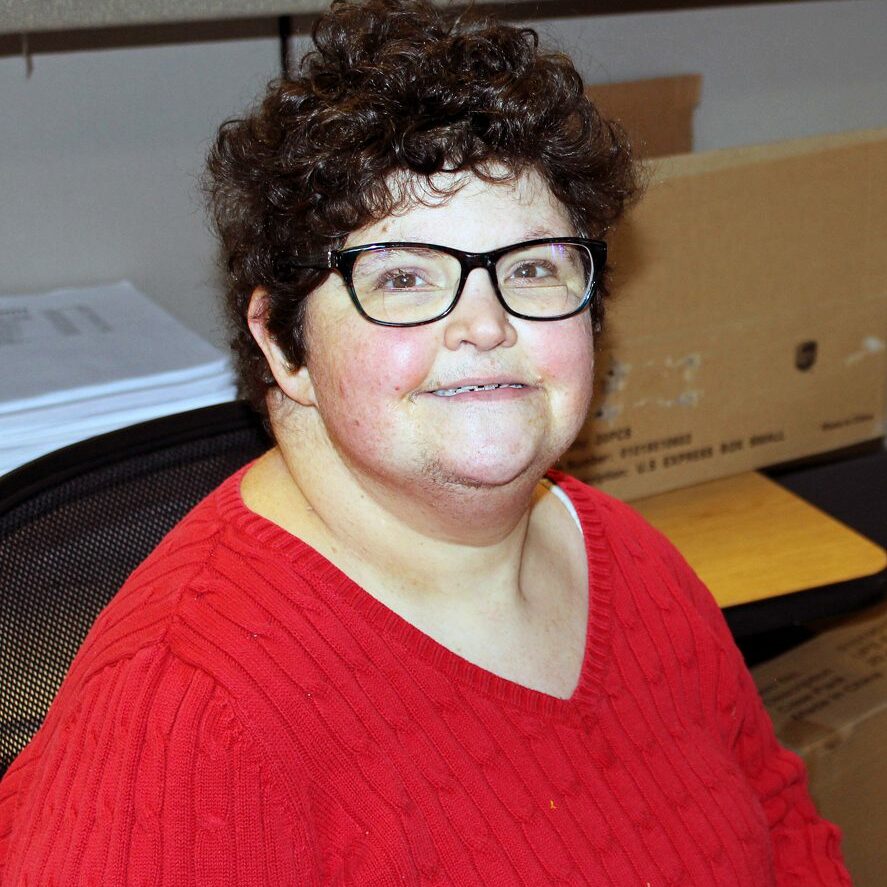 Vocational Rehabilitation Services Lady in Glasses