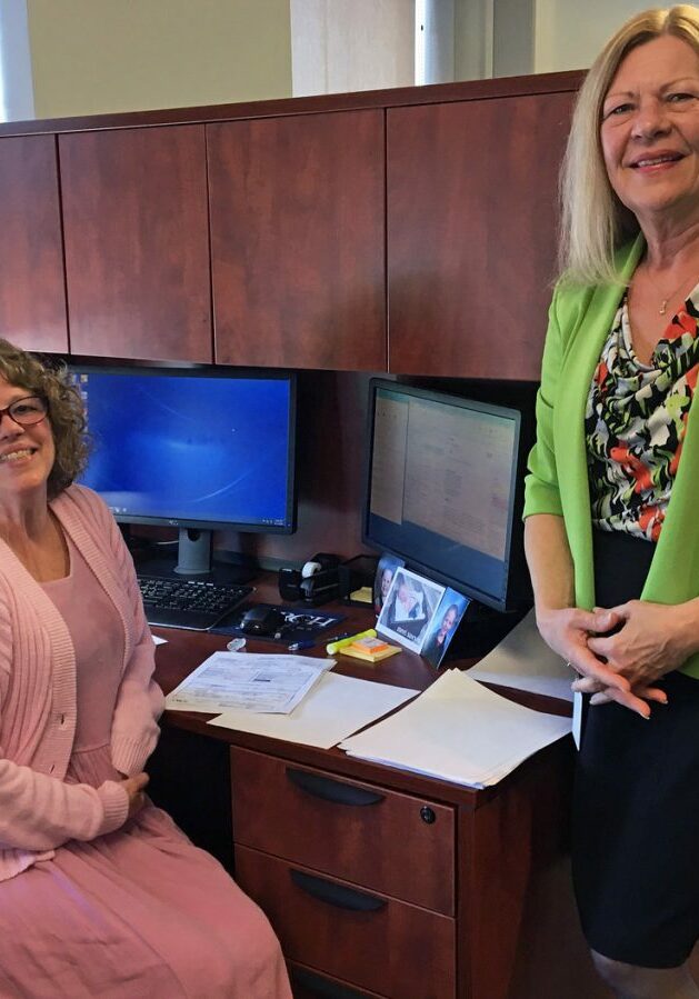 vocational rehabilitation services ladies at work