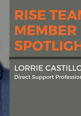 Rise Team Member Spotlight: Lorrie Castillo