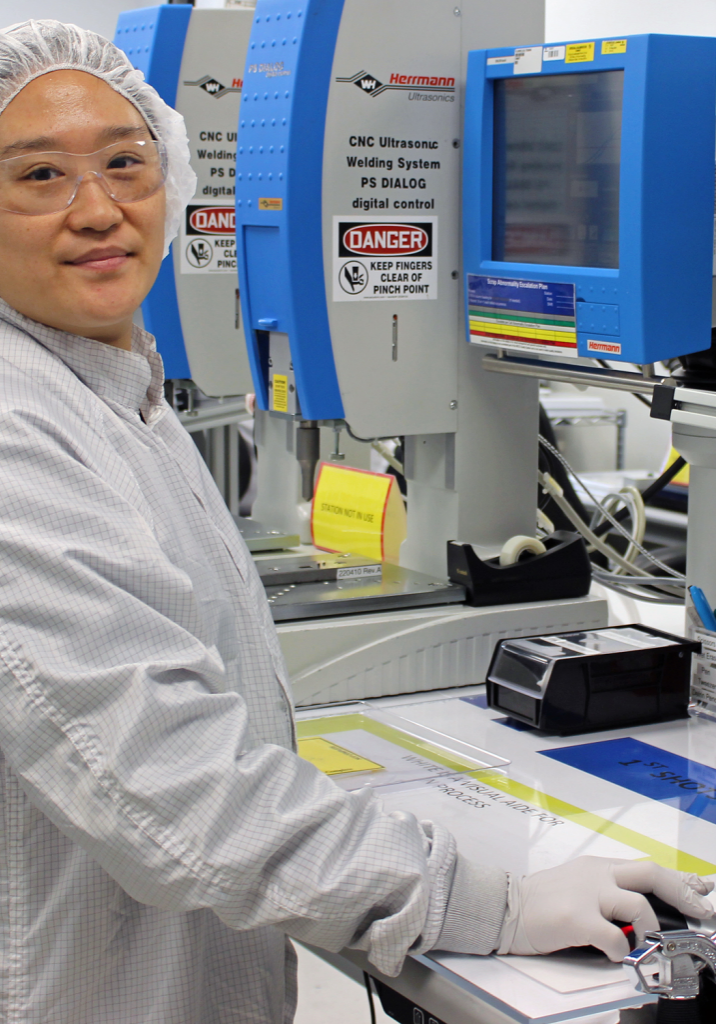 Careers Supporting People with Disabilities Lady in Lab Coat