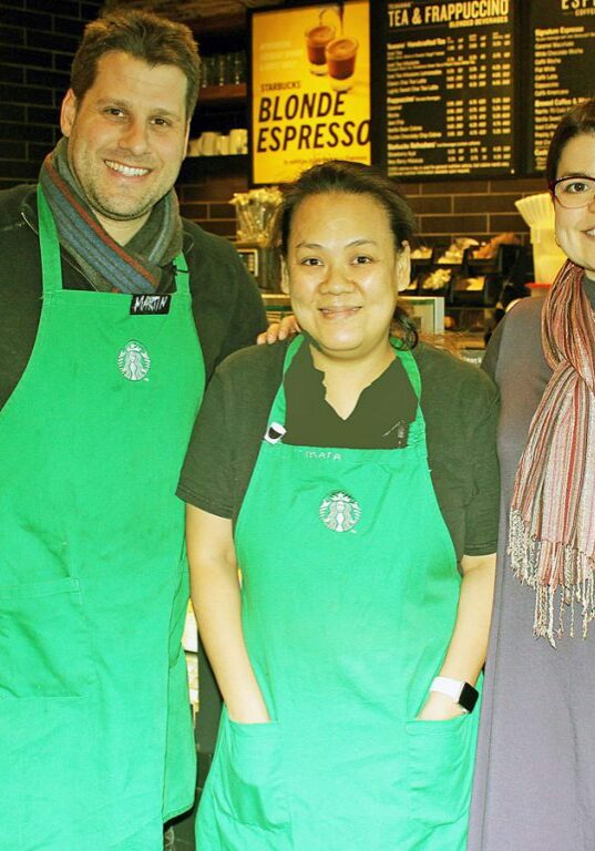 rewarding careers supporting people with disabilities starbucks